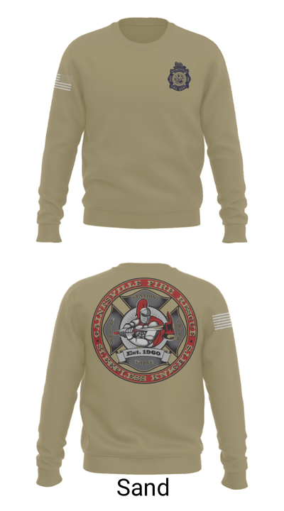 GFR Station 3 95444418 Crew Neck Sweatshirt - 85
