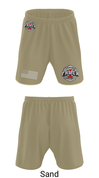 Athletic Shorts With Pockets, Truck 1, Fire Department, Teamtime, Team time, sublimation, custom sports apparel, team uniforms, spirit wear, spiritwear, sports uniforms, custom shirts, team store, custom team store, fundraiser sports, apparel fundraiser