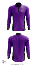 Fillmore Central High School Cheer 23350497 Quarter Zip Jacket - 113