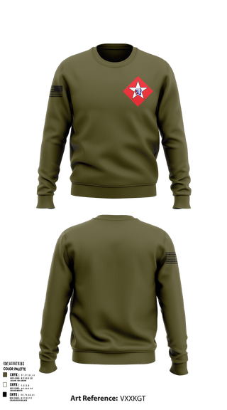 Crew Neck Sweatshirt, 1/6, Marines, Teamtime, Team time, sublimation, custom sports apparel, team uniforms, spirit wear, spiritwear, sports uniforms, custom shirts, team store, custom team store, fundraiser sports, apparel fundraiser