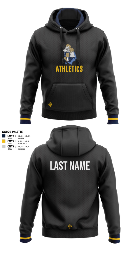 Hoodie, Stem Lab K-8 SchoolTeam Fishman, Spirit Store, Teamtime, Team time, sublimation, custom sports apparel, team uniforms, spirit wear, spiritwear, sports uniforms, custom shirts, team store, custom team store, fundraiser sports, apparel fundraiser