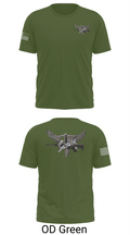 Livingston Police Emergency Service Unit 52189708 Short Sleeve Performance Shirt - 53