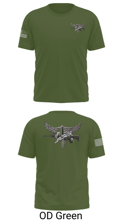 Livingston Police Emergency Service Unit 52189708 Short Sleeve Performance Shirt - 53