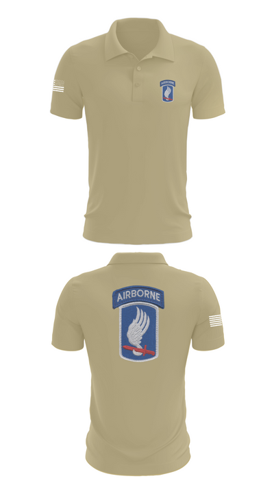 Sky Soldiers 34003392 Short Sleeve Performance Polo - 87