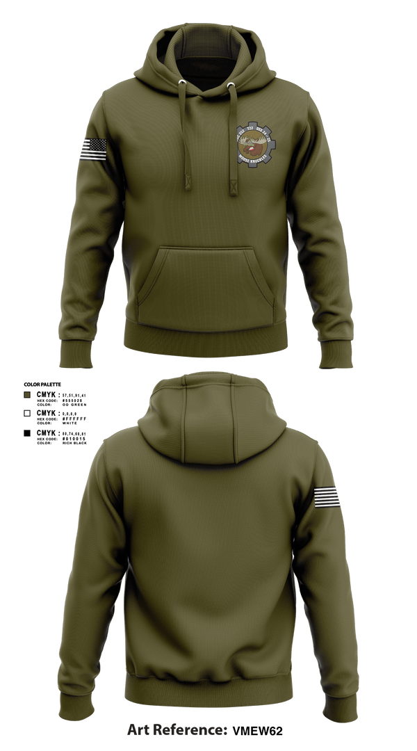 Hoodie, Moose Knuckles, Army, Teamtime, Team time, sublimation, custom sports apparel, team uniforms, spirit wear, spiritwear, sports uniforms, custom shirts, team store, custom team store, fundraiser sports, apparel fundraiser