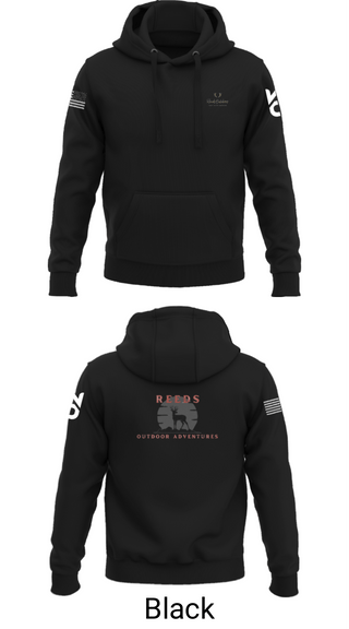 Hoodie, Reeds Outdoor Adventures, , Teamtime, Team time, sublimation, custom sports apparel, team uniforms, spirit wear, spiritwear, sports uniforms, custom shirts, team store, custom team store, fundraiser sports, apparel fundraiser
