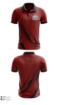 Logansport High School Swimming 31315154 Short Sleeve Performance Polo - 1