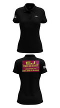 EJ TOWING AND RECOVERY 5748592 Women's Short Sleeve Performance Polo  - 36