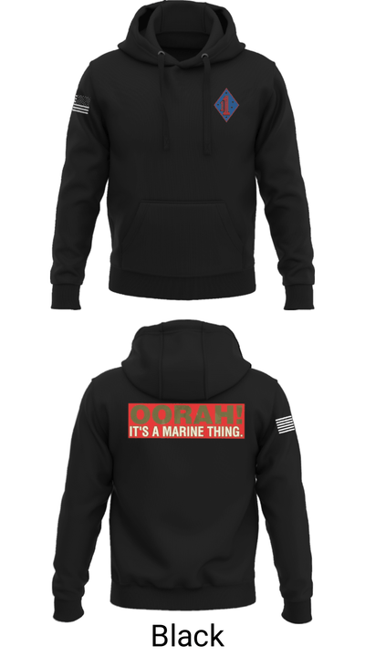 1st Marine Regiment 32808075 Hoodie - 33