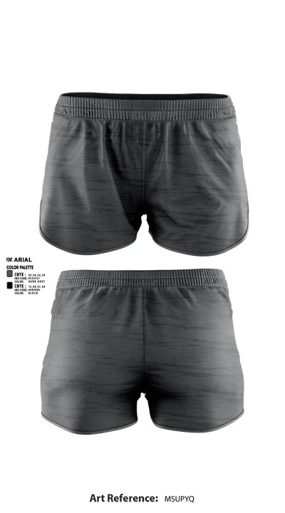 Mowbros 38789795 Women's Shorts - 1