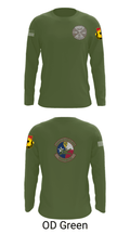 B Co 615th ASB - Tangos 38236769 Long Sleeve Performance Shirt - 46
