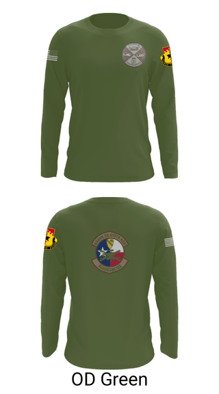 Long Sleeve Performance Shirt, B Co 615th ASB - Tangos, Army, Teamtime, Team time, sublimation, custom sports apparel, team uniforms, spirit wear, spiritwear, sports uniforms, custom shirts, team store, custom team store, fundraiser sports, apparel fundraiser