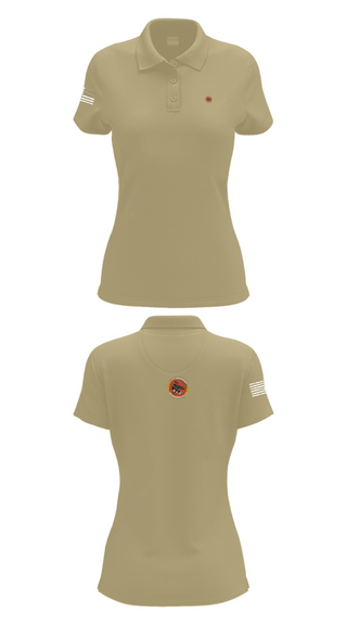 Women's Short Sleeve Performance Polo, Fury company, Army, Teamtime, Team time, sublimation, custom sports apparel, team uniforms, spirit wear, spiritwear, sports uniforms, custom shirts, team store, custom team store, fundraiser sports, apparel fundraiser