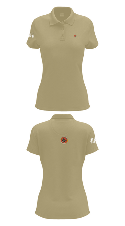 Fury company 68033597 Women's Short Sleeve Performance Polo  - 95