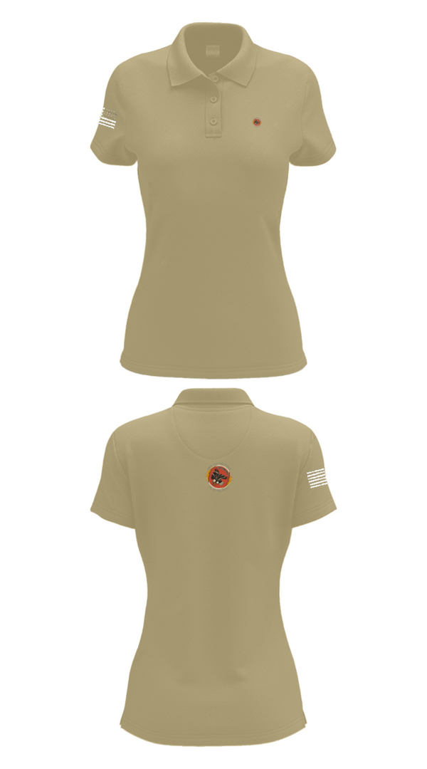 Women's Short Sleeve Performance Polo, Fury company, Army, Teamtime, Team time, sublimation, custom sports apparel, team uniforms, spirit wear, spiritwear, sports uniforms, custom shirts, team store, custom team store, fundraiser sports, apparel fundraiser