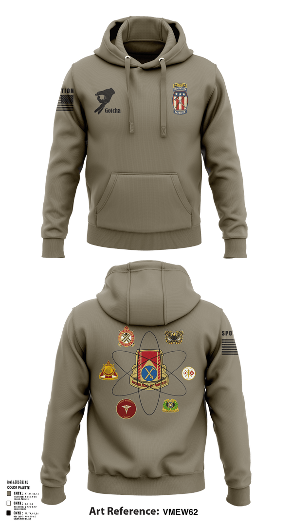 Hoodie, SPO Nation, Army, Teamtime, Team time, sublimation, custom sports apparel, team uniforms, spirit wear, spiritwear, sports uniforms, custom shirts, team store, custom team store, fundraiser sports, apparel fundraiser