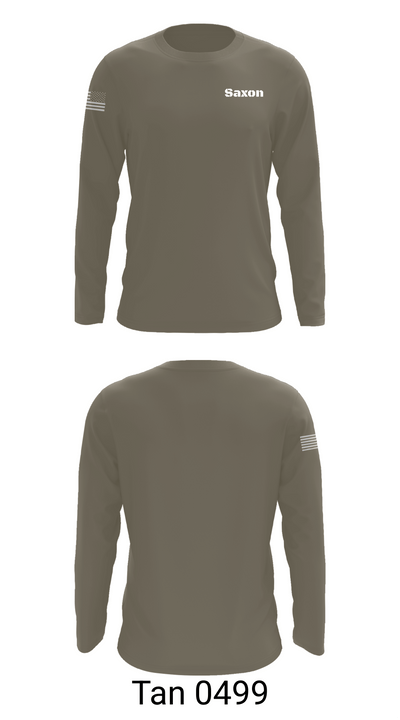Saxon 39923770 Long Sleeve Performance Shirt 66