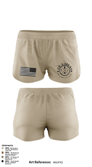 Ranger Panties, B Co. 1-126AVN, Army, Teamtime, Team time, sublimation, custom sports apparel, team uniforms, spirit wear, spiritwear, sports uniforms, custom shirts, team store, custom team store, fundraiser sports, apparel fundraiser