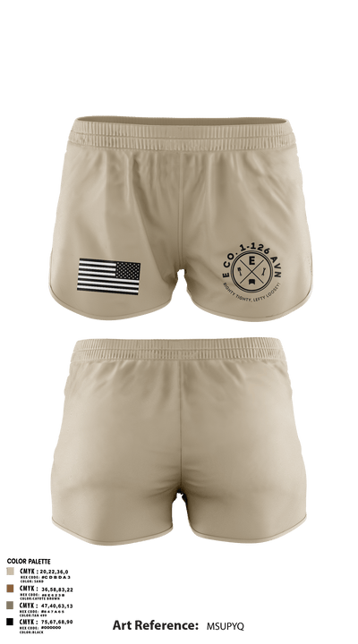 B Co. 1-126AVN 81837658 Ranger Panties - 107