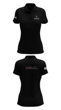 Berthoud High School Basketball 89019870 Women's Short Sleeve Performance Polo  - 36