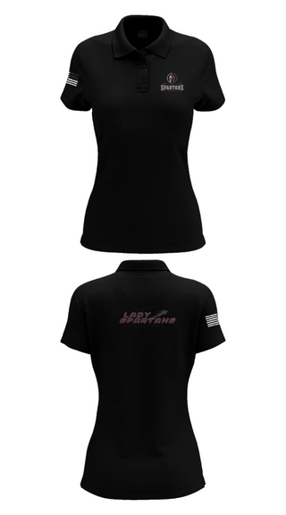 Womens Short Sleeve Performance Polo, Berthoud High School Basketball, Women's Basketball, Teamtime, Team time, sublimation, custom sports apparel, team uniforms, spirit wear, spiritwear, sports uniforms, custom shirts, team store, custom team store, fundraiser sports, apparel fundraiser