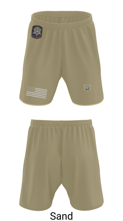 Criminal Investigation 3938601 Athletic Shorts With Pockets - 85