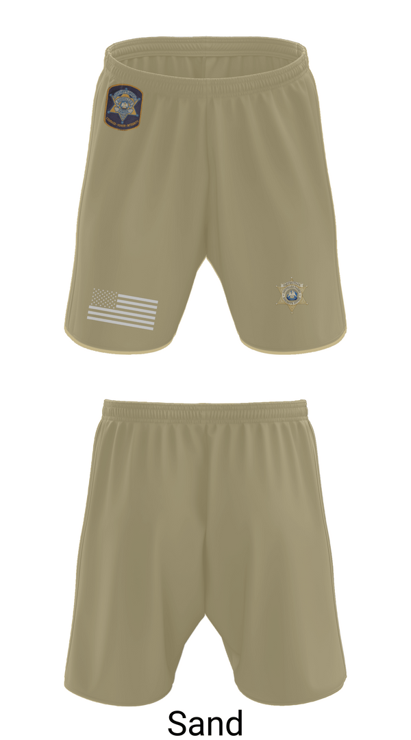 Athletic Shorts With Pockets, Criminal Investigation, , Teamtime, Team time, sublimation, custom sports apparel, team uniforms, spirit wear, spiritwear, sports uniforms, custom shirts, team store, custom team store, fundraiser sports, apparel fundraiser