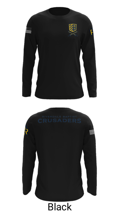 Riverdale Women's Basketball 18677286 Long Sleeve Performance Shirt - 14