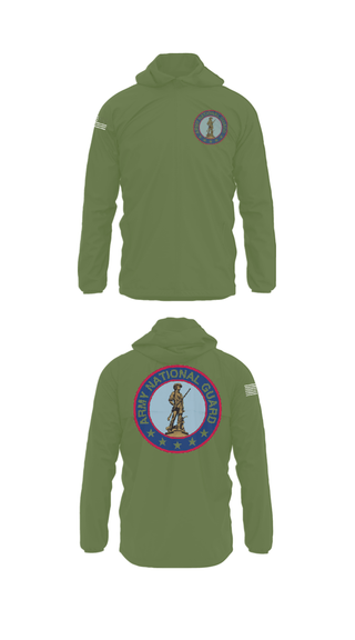 Windbreaker, Ben, National Guard, Teamtime, Team time, sublimation, custom sports apparel, team uniforms, spirit wear, spiritwear, sports uniforms, custom shirts, team store, custom team store, fundraiser sports, apparel fundraiser