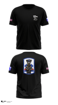 3RD PLT BAD BOYS3RD PLT BAD BOYS 899719921-299 DismountBlue Ewok 2663775 Old School Cotton Feel Shirt - 3