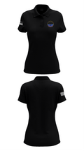 USS ALBANY SSN-753 81677877 Women's Short Sleeve Performance Polo  - 33