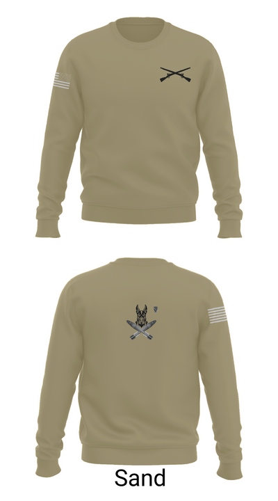 Dog Mortars 56526244 Crew Neck Sweatshirt - 85