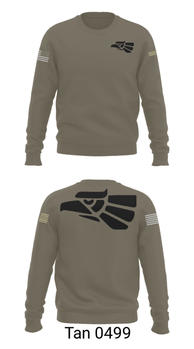 578th A Co 41314696 Crew Neck Sweatshirt - 62