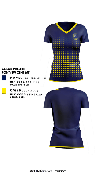 Womens Short Sleeve Vneck Shirt, Clawson High School Golf, Golf, Teamtime, Team time, sublimation, custom sports apparel, team uniforms, spirit wear, spiritwear, sports uniforms, custom shirts, team store, custom team store, fundraiser sports, apparel fundraiser
