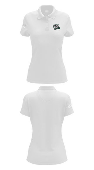 Womens Short Sleeve Performance Polo, Emerald Ridge High School Golf, Golf, Teamtime, Team time, sublimation, custom sports apparel, team uniforms, spirit wear, spiritwear, sports uniforms, custom shirts, team store, custom team store, fundraiser sports, apparel fundraiser