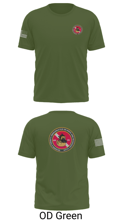 SCSO USART 10986438 Short Sleeve Performance Shirt - 53