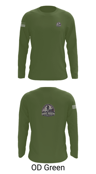 Long Sleeve Performance Shirt, Gravediggers, , Teamtime, Team time, sublimation, custom sports apparel, team uniforms, spirit wear, spiritwear, sports uniforms, custom shirts, team store, custom team store, fundraiser sports, apparel fundraiser