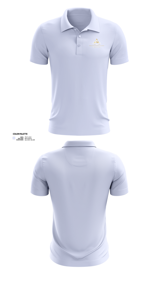 Short Sleeve Performance Polo, The Golden Triangle Academy, , Teamtime, Team time, sublimation, custom sports apparel, team uniforms, spirit wear, spiritwear, sports uniforms, custom shirts, team store, custom team store, fundraiser sports, apparel fundraiser