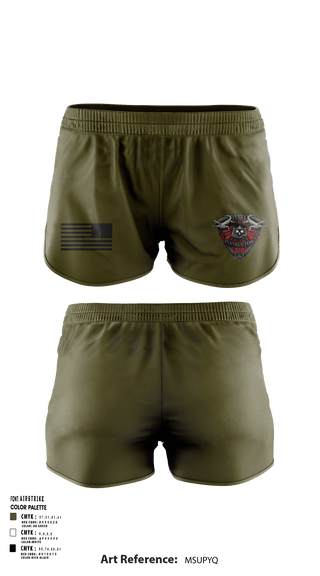 Ranger Panties, 3rd AABN MTU, Marines, Teamtime, Team time, sublimation, custom sports apparel, team uniforms, spirit wear, spiritwear, sports uniforms, custom shirts, team store, custom team store, fundraiser sports, apparel fundraiser