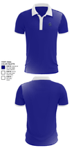 Camp Hill High School Track 7668587 Short Sleeve Performance Polo - 29