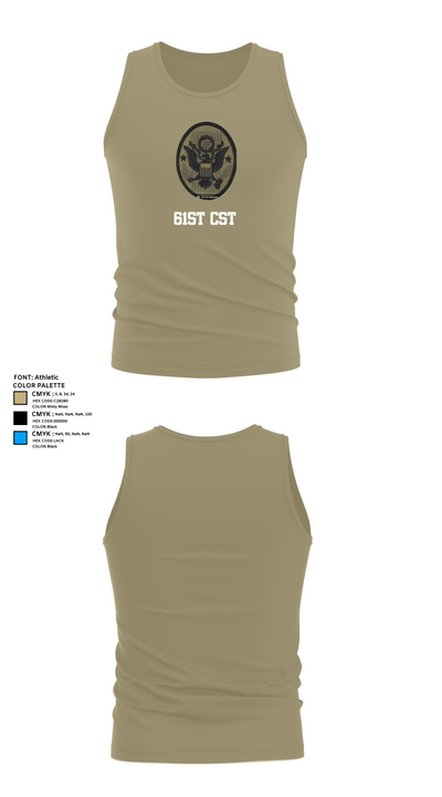 61st CST 56297636 Tank Top - 99