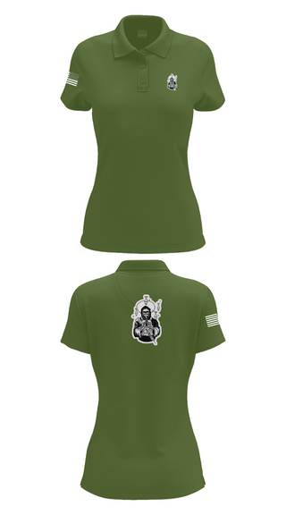 Womens Short Sleeve Performance Polo, Outlaw Mortar Section, , Teamtime, Team time, sublimation, custom sports apparel, team uniforms, spirit wear, spiritwear, sports uniforms, custom shirts, team store, custom team store, fundraiser sports, apparel fundraiser
