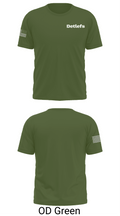 Detlefs 21734741 Old School Cotton Feel Shirt - 48