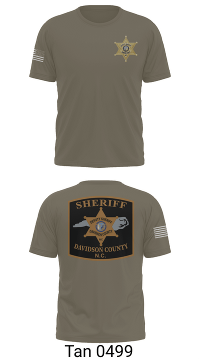 DCSO 2nd Squad 88139355 Short Sleeve Performance Shirt - 72