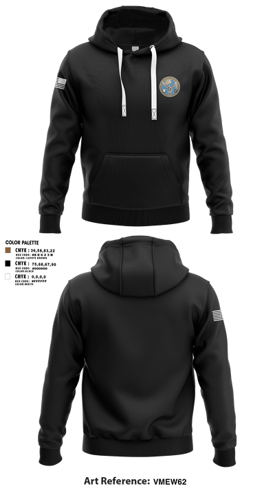 1A20 34709936 Hoodie - 3