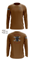 758th SMC 429395 Long Sleeve Performance Shirt - 8