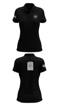 Dawson 24710825 Women's Short Sleeve Performance Polo  - 35