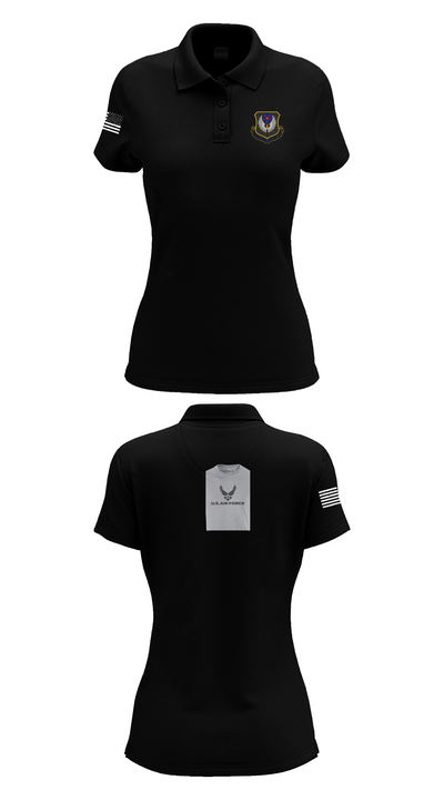 Dawson 24710825 Women's Short Sleeve Performance Polo  - 35