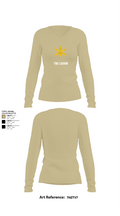 The Legion 97243463 Women's Long Sleeve V-neck Shirt - 82