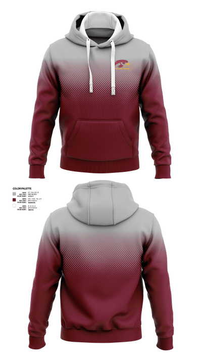 Thomas W Kelly High School Basketball 29757661 Hoodie - 40